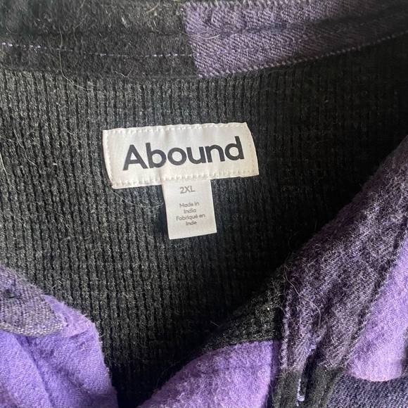 Purple and Black Men's Shirt - Picture 2 of 5